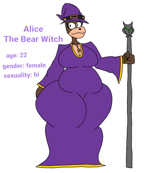 bear witch art|bear witch fanart.